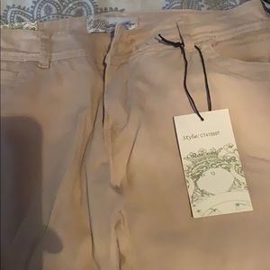 Never worn, Khaki pants.